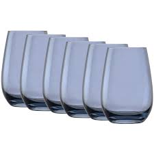 Mugs Smoky Blue Elements 465 ml - Set 6 PCs - Stolzle